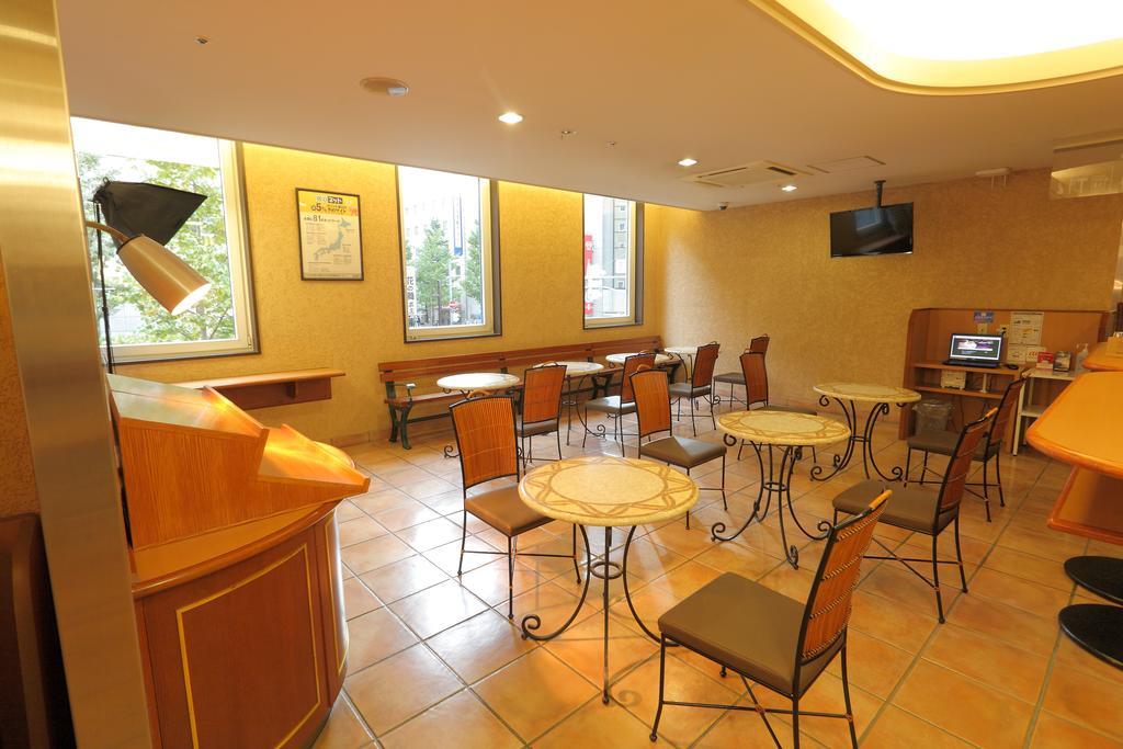 Washington R&B Hotel Sapporo Kita 3 Nishi 2 Экстерьер фото