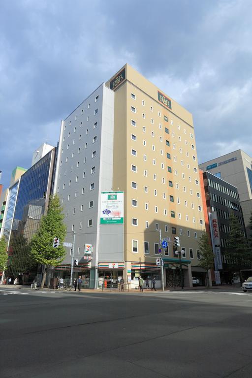 Washington R&B Hotel Sapporo Kita 3 Nishi 2 Экстерьер фото